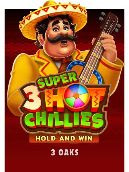 3 Super Hot Chillies